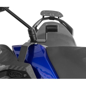 ADAPTADOR SUPORTE CELULAR/GPS UNIVERSAL P/ RETROVISOR (SCAM)