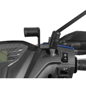 ADAPTADOR SUPORTE CELULAR/GPS UNIVERSAL P/ RETROVISOR (SCAM)