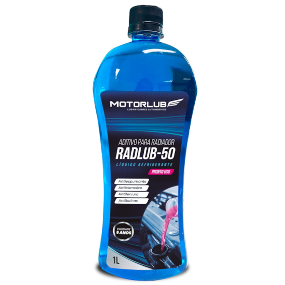 ADITIVO RADIADOR MOTORLUB RADLUB-50 1L (AZUL)