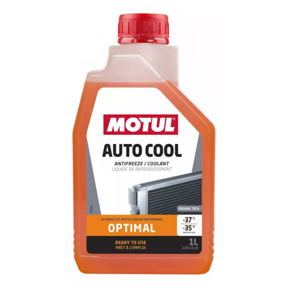 Aditivo Radiador Motul Auto Cool Optimal -37C 1L 