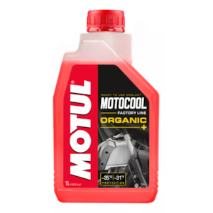 Aditivo Radiador Motul Motocool Factory Line (vermelho) 1L