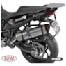 AFASTADOR ALFORGE BMW F 800GS 201 -CHAPA SCAM PRETO