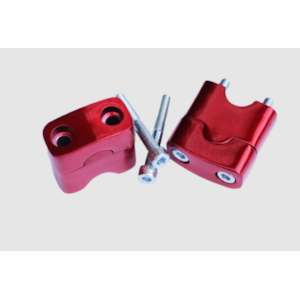 ALONGADOR GUIDÃO 22 MM VERMELHO (ALPHA FACTOR) ALONGADOR GUIDÃO 22 MM VERMELHO (ALPHA FACTOR)