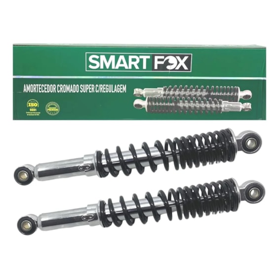 AMORTECEDOR BIZ 125 06-21 BIZ110I 16-21 POP 100 07-16 POP110I 16-21 SMARTFOX (PAR)