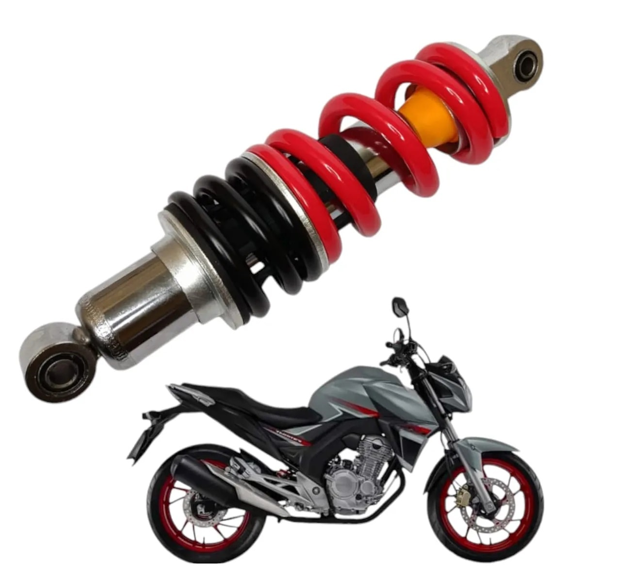 Amortecedor Nx 400 Falcon Pro Link Tmac - Paulinho Motos