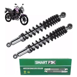 AMORTECEDOR FACTOR 125I/150 - FAZER 150 14 - SMARTFOX (PAR)