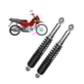 AMORTECEDOR POP 110 CROMADO (SCUD) PAR