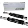 AMORTECEDOR TITAN 150 2004-2013 CROMADO (SCUD) PAR