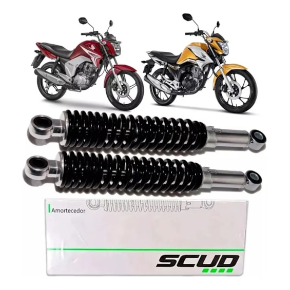 Amortecedor Titan 150 2014 FAN 150 / START 150 2015 / Titan 160 SCUD o PAR 10010021