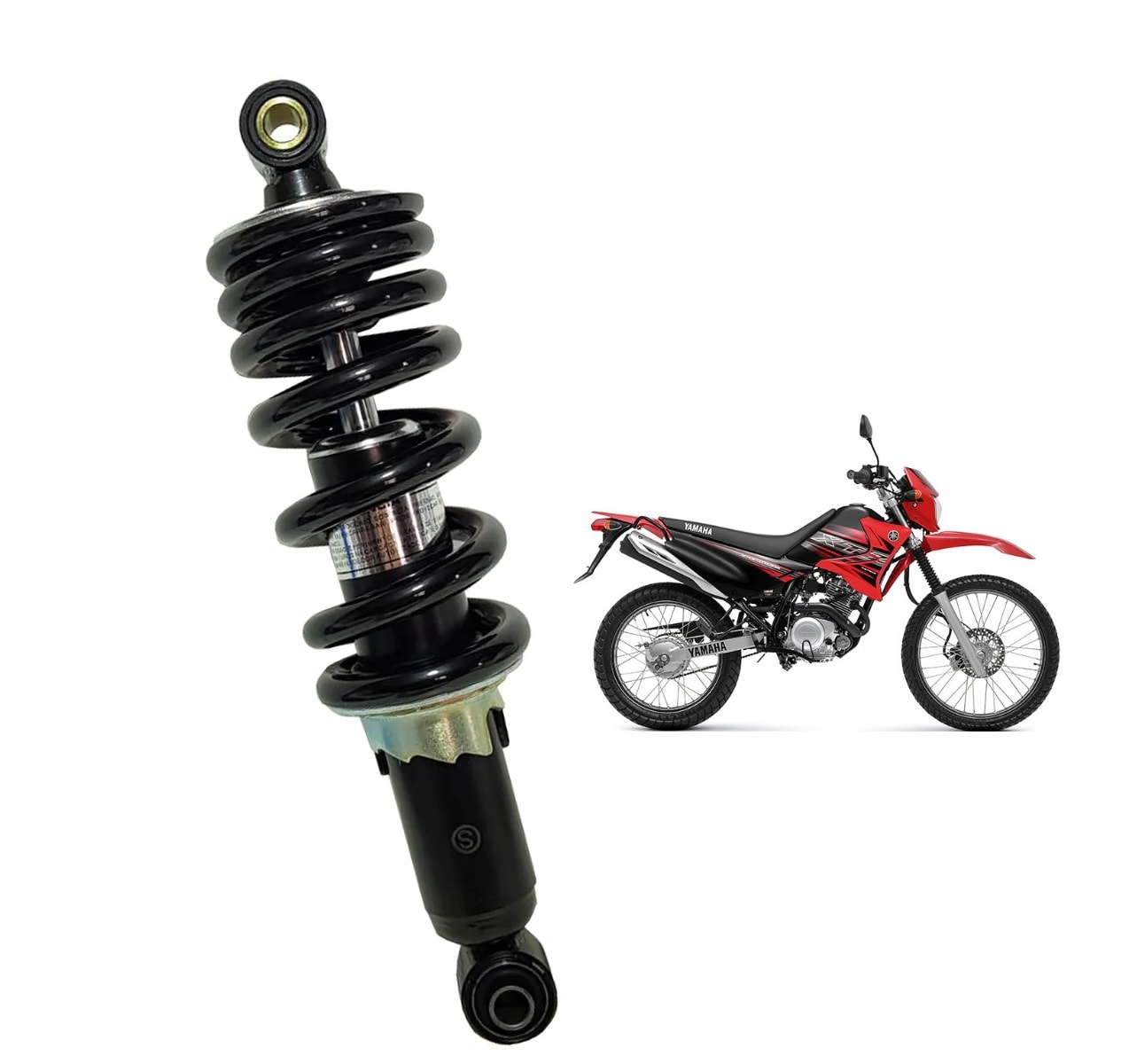 AMORTECEDOR XTZ 125 PRO LINK SMARTFOX - Paulinho Motos
