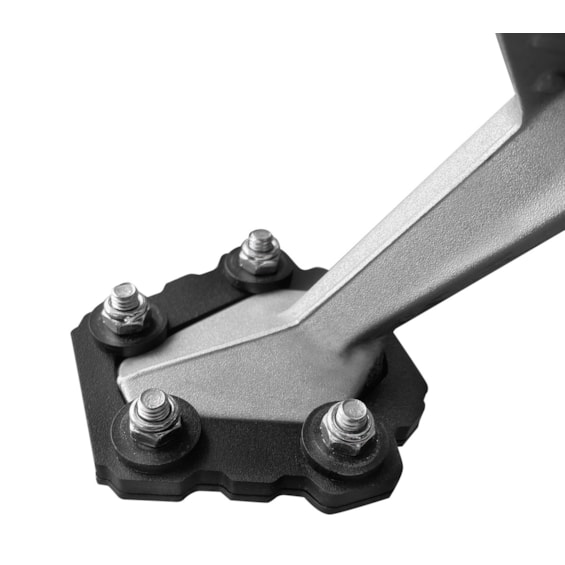 AMPLIADOR BASE CAVALETE LATERAL SCAM BMW F 900GS 2025- PRETO