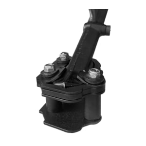 AMPLIADOR BASE CAVALETE LATERAL SCAM BMW R 1300GS 2024- PRETO
