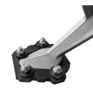 AMPLIADOR BASE CAVALETE LATERAL SCAM BMW R 1300GS 2024- PRETO