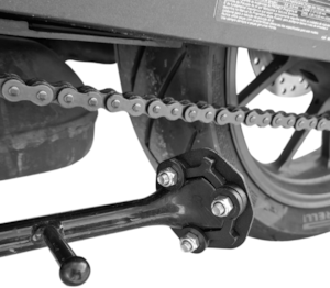 Ampliador Base Cavalete Lateral SCAM CB 300F Twister 2023-