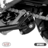 Ampliador Base Cavalete Lateral SCAM NC 700X / 750X 2022 em Diante