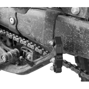 AMPLIADOR BASE CAVALETE LATERAL SCAM ROYAL ENFIELD HIMALAYAN 450 2025- PRETO