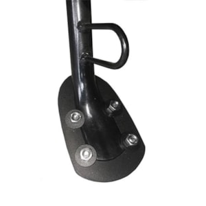 Ampliador Base Cavalete Lateral SCAM Suzuki V-STROM 1050 XT 2022- SCAM Preto