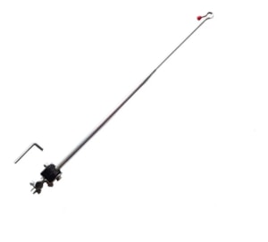 Antena Retratil 2 Estagios Cromada Haste Retrovisor (jojafer) Cada