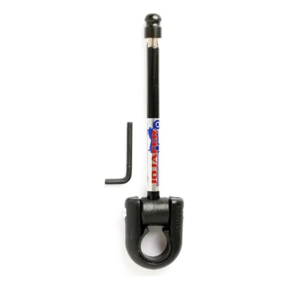 ANTENA RETRATIL 6 ESTAGIOS PRETA GUIDAO 7/8 M10A (JOJAFER)