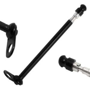 ANTENA RETRATIL 7 ESTAGIOS - RETROVISOR (TMAC) PRETO