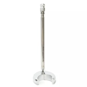 Antena Retratil Cromada Guidao MOD Custom 6 Estagio 1 Polegada 1 / 4 J12A (jojafer)