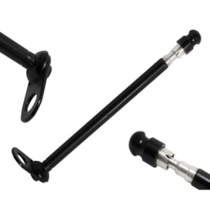 Antena Retratil Preta 6 Estagio Retrovisor MF6A (motofer)