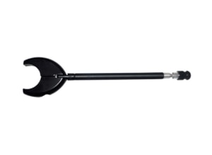 Antena Retratil Preta Guidao MOD Custom 6 Estagio 1 Polegada 1 / 4 J12A (jojafer)