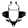 ARANHA FAROL TITAN 150 04-08 PRETO TORK