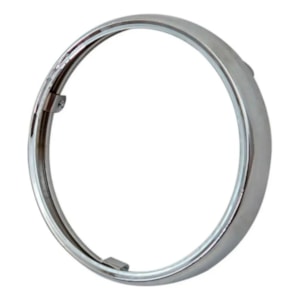 ARO FAROL TITAN/FAN 125-150 00-13 CROMADO C/ MOLA (PLASMOTO)