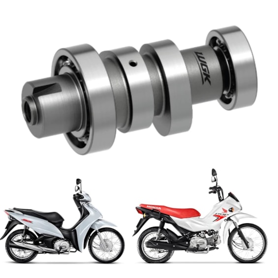 ARVORE COMANDO COMPLETA BIZ 110 I / POP 110 I (WGK) 10121811