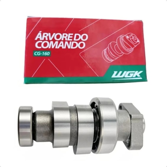 ARVORE COMANDO COMPLETA CG 160 / BROS 160 / XRE 190 MEDIA ALTA RACING 296 GRAUS (WGK)