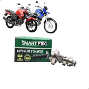 ARVORE COMANDO COMPLETA FAZER 150 14-21 XTZ 150 16-21 FACTOR 150 14-21 SMARTFOX
