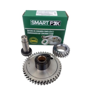 ARVORE COMANDO COMPLETA TITAN 125 00-08 FAN XLR125 01-02 BROS 125 03-05 SMARTFOX