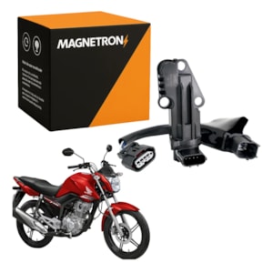 ATUADOR SENSOR MARCHA LENTA CG 160 CARGO 16-17 / CG 160 FAN 16-17 / CG 160 TITAN 16-17  (MAGNETRON)
