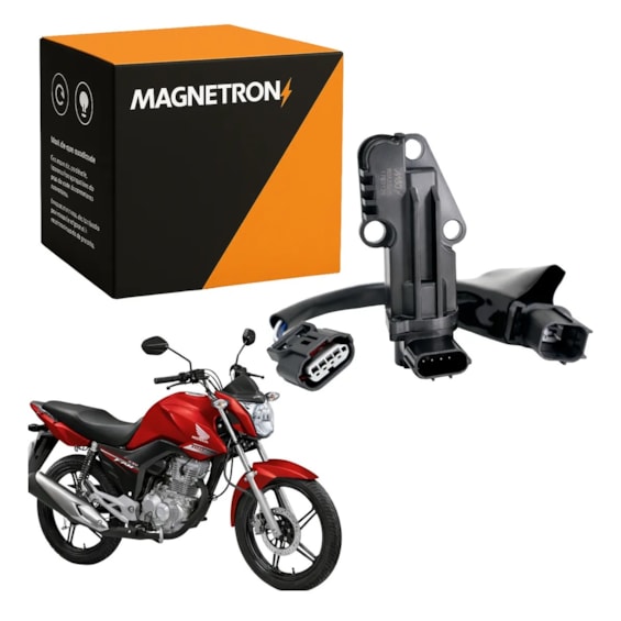 ATUADOR SENSOR MARCHA LENTA CG 160 CARGO 16-17 / CG 160 FAN 16-17 / CG 160 TITAN 16-17  (MAGNETRON)