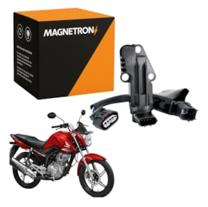 ATUADOR SENSOR MARCHA LENTA CG 160 CARGO 16-17 / CG 160 FAN 16-17 / CG 160 TITAN 16-17  (MAGNETRON)