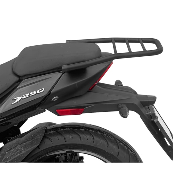 BAGAGEIRO BAJAJ DOMINAR 250 2024- SCAM PRETO