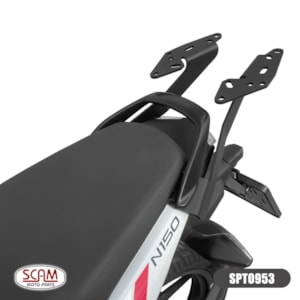 BAGAGEIRO BAJAJ PULSAR N150 2026- SCAM PRETO