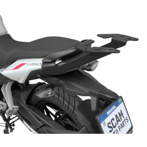 BAGAGEIRO BAJAJ PULSAR N150 2026- SCAM PRETO