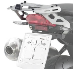 Bagageiro BMW F 800R 2009-2011 Base Específica Monokey para Bau Importado SRA691 Givi Preto