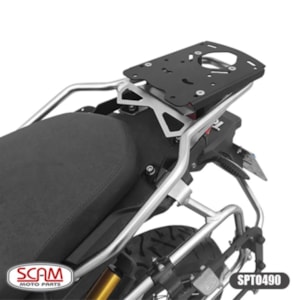 Bagageiro BMW F 850GS Adventure 2018- ( SCAM ) Preto