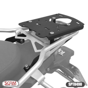 Bagageiro BMW F 850GS Adventure 2018- ( SCAM ) Preto