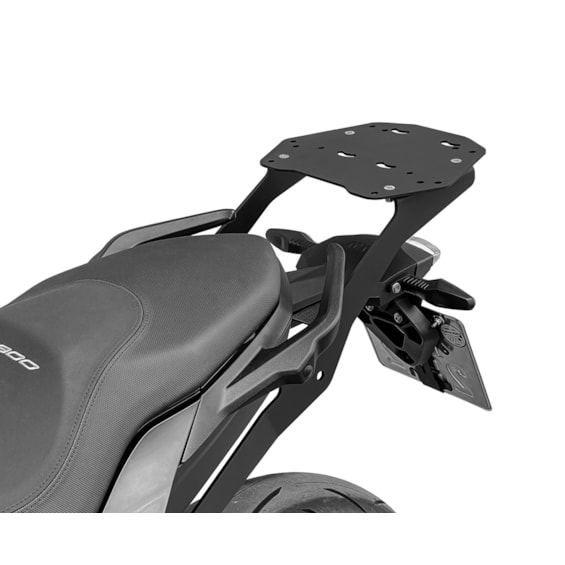 BAGAGEIRO BMW F 900R 2025- SCAM PRETO