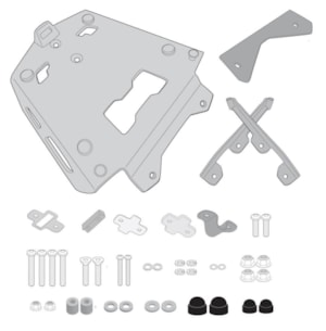 Bagageiro BMW F850GS ADV 2019 Monokey Aluminio (givi) SRA5134