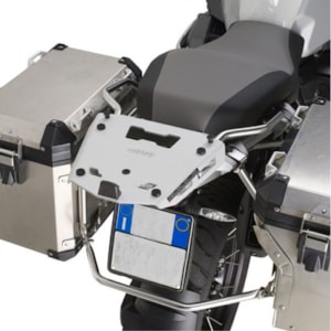 Bagageiro BMW R 1200GS Adventure 2014-15 / BMW R 1250GS 19-22 Aluminio Monokey SRA5112 Givi Prata