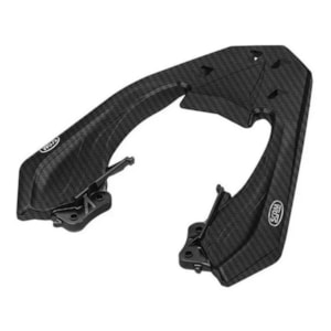 Bagageiro CB 250F Twister 2016- SCAM Preto Fiber Force