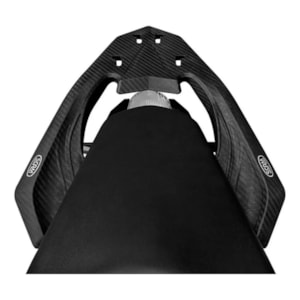 Bagageiro CB 250F Twister 2016- SCAM Preto Fiber Force