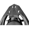 Bagageiro CB 250F Twister 2016- SCAM Preto Fiber Force