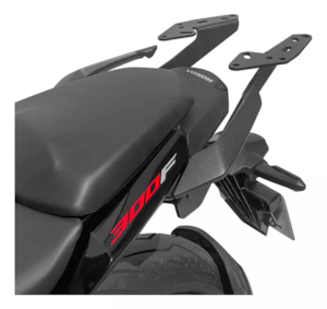 BAGAGEIRO CB 300F TWISTER 2023- PRETO (METAL X)