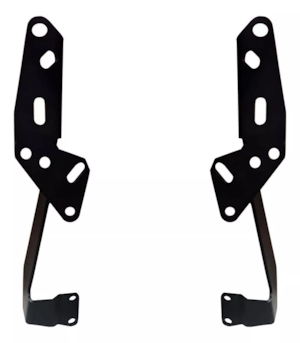 BAGAGEIRO CB 300F TWISTER 2023- PRETO (METAL X)